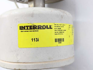 Interroll 113i Drum Motor. 370W SL:400,0mm Ø:112,0mm