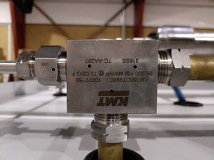 KMT Waterjet SLVI100 Streamline SL-VI 60000psi/100hp Cutting Pump Year 2022
