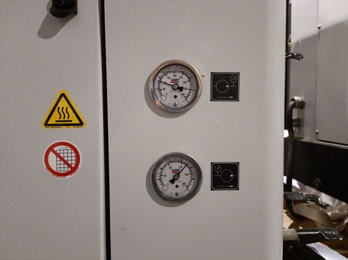 KMT Waterjet SLVI100 Streamline SL-VI 60000psi/100hp Cutting Pump Year 2022