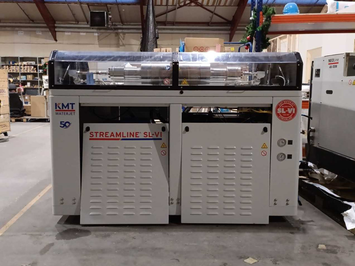 KMT Waterjet SLVI100 Streamline SL-VI 60000psi/100hp Cutting Pump Year 2022