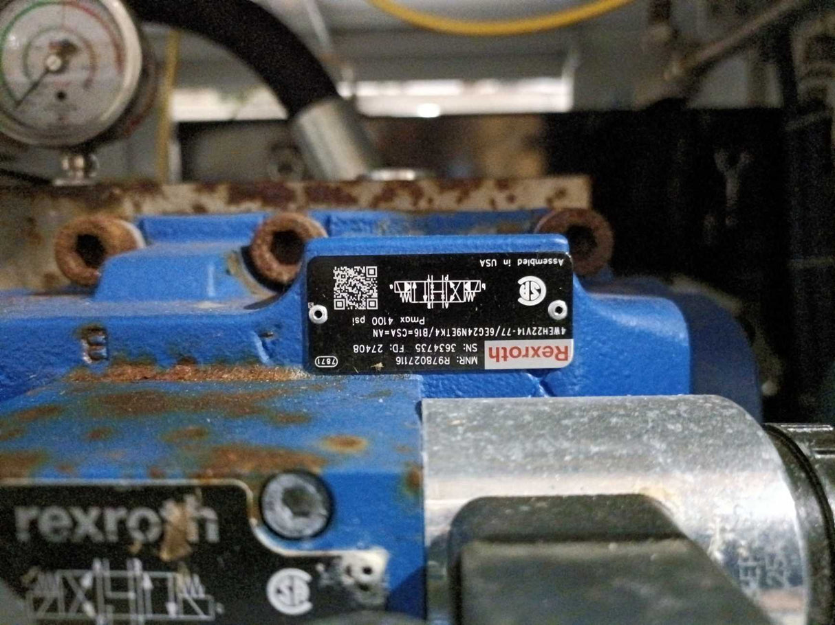 KMT Waterjet SLVI100 Streamline SL-VI 60000psi/100hp Cutting Pump Year 2022