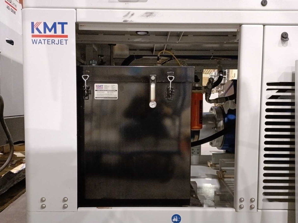 KMT Waterjet SLVI100 Streamline SL-VI 60000psi/100hp Cutting Pump Year 2022