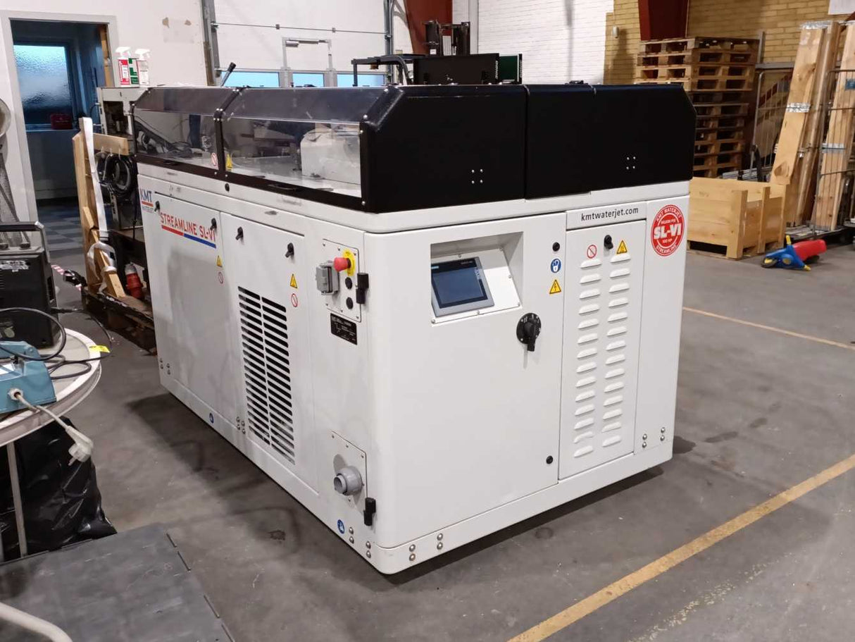 KMT Waterjet SLVI100 Streamline SL-VI 60000psi/100hp Cutting Pump Year 2022