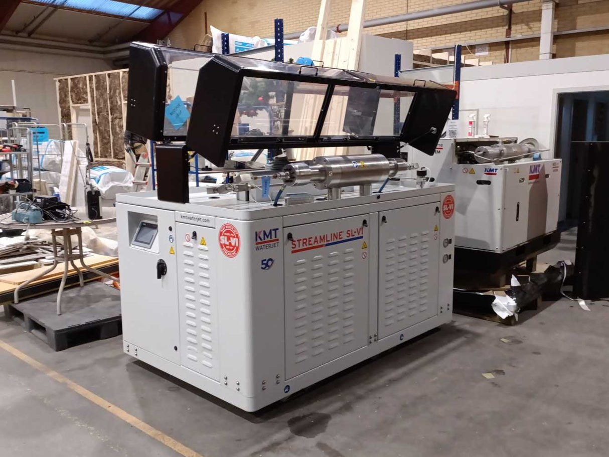 KMT Waterjet SLVI100 Streamline SL-VI 60000psi/100hp Cutting Pump Year 2022