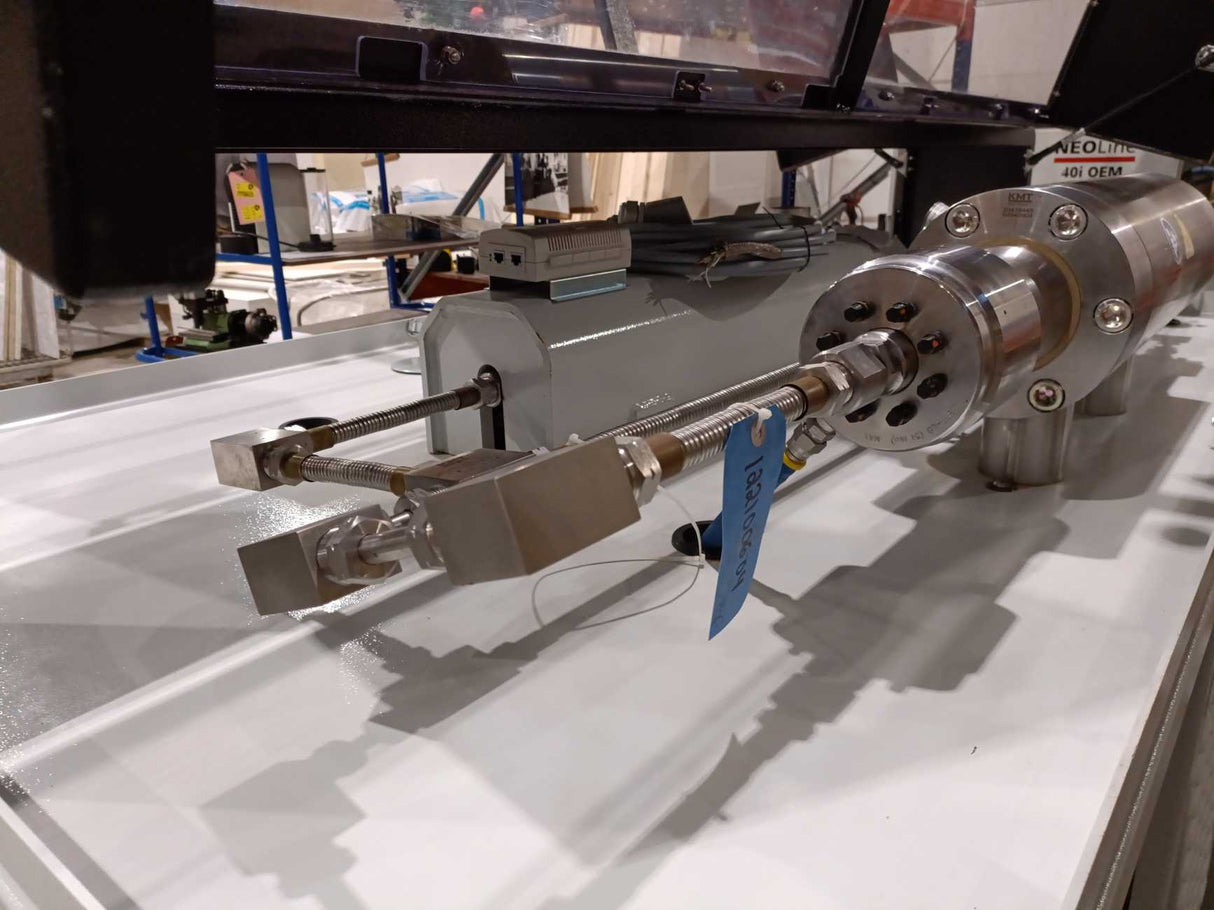 KMT Waterjet SLVI100 Streamline SL-VI 60000psi/100hp Cutting Pump Year 2022