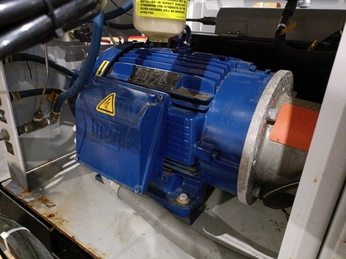 KMT Waterjet NEOLine 40 i V3 NEOLine 40i OEM High-Pressure Pump Year 2015