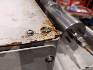 KMT Waterjet NEOLine 40 i V3 NEOLine 40i OEM High-Pressure Pump Year 2015