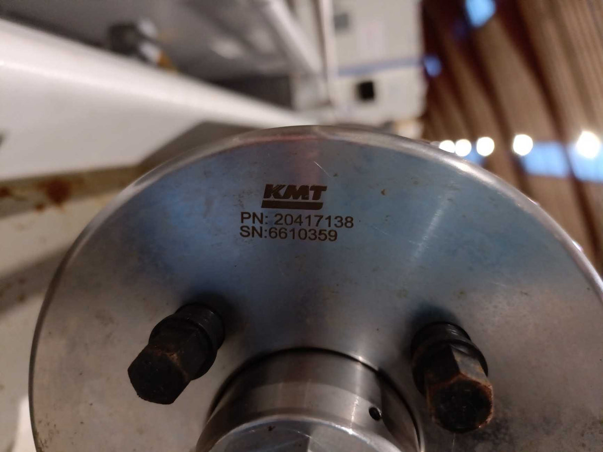 KMT Waterjet NEOLine 40 i V3 NEOLine 40i OEM High-Pressure Pump Year 2015