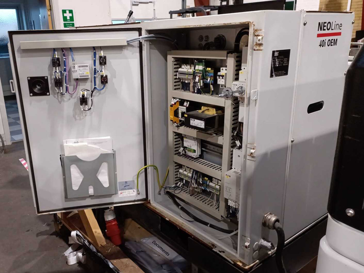 KMT Waterjet NEOLine 40 i V3 NEOLine 40i OEM High-Pressure Pump Year 2015