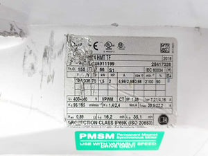 Nord SK 100T5/4 HMT TF Smooth-Body Electric Motor, 1.5kW, 70Hz