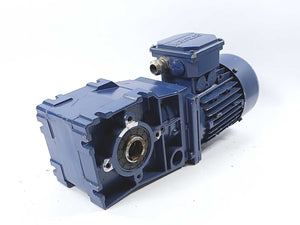 LENZE GKR04-2M HBR 071C32 MD 3-Phase AC Asyn. Motor, 0.37kW