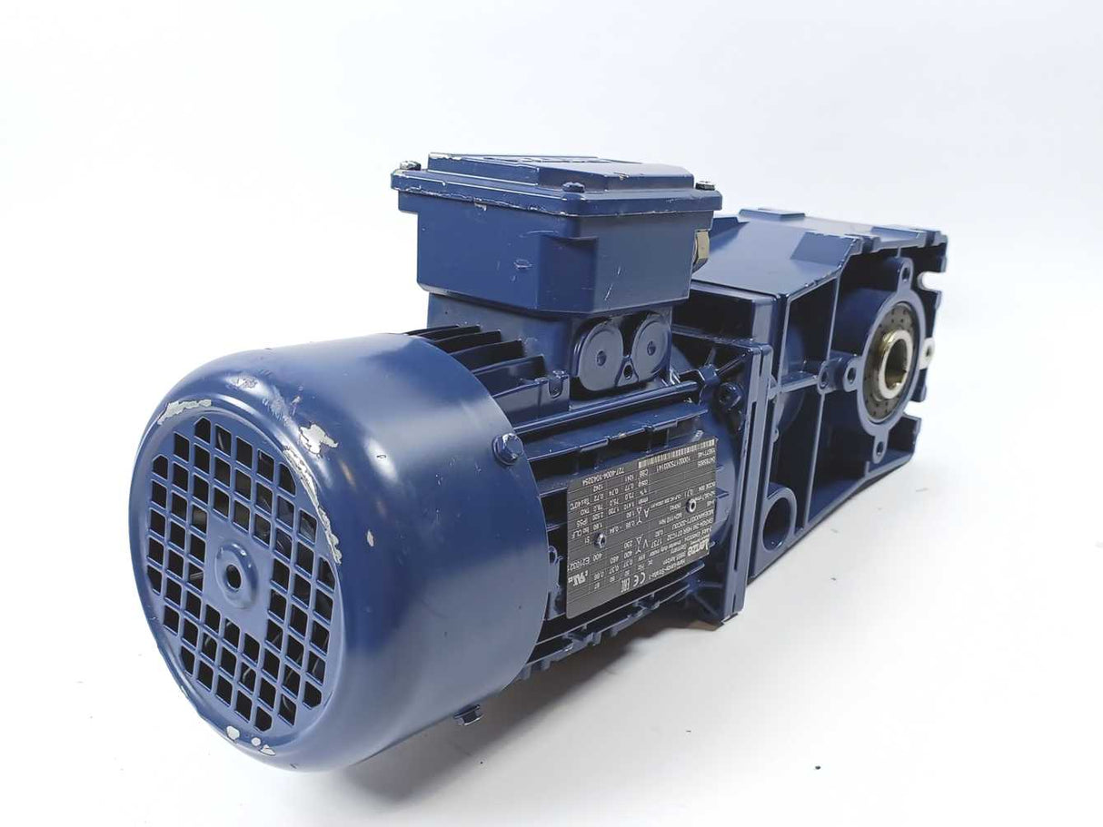 LENZE GKR04-2M HBR 071C32 MD 3-Phase AC Asyn. Motor, 0.37kW