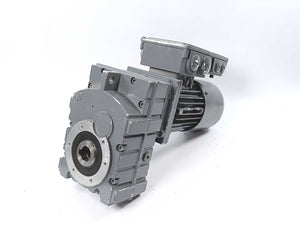 LENZE GFL04-2MHCR-063C12 AC Shaft-Mounted Helical Geared Motor 0.12kW w/ Gearbox