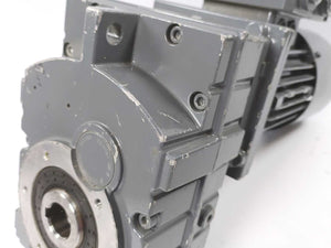 LENZE GFL04-2MHCR-063C12 AC Shaft-Mounted Helical Geared Motor 0.12kW w/ Gearbox