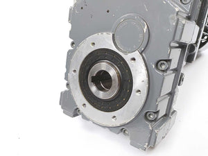 LENZE GFL04-2MHCR-063C12 AC Shaft-Mounted Helical Geared Motor 0.12kW w/ Gearbox