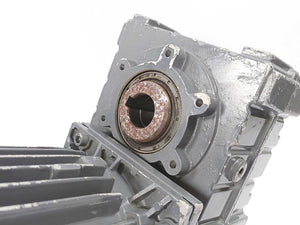 LENZE GFL04-2MHCR-063C12 AC Shaft-Mounted Helical Geared Motor 0.12kW w/ Gearbox