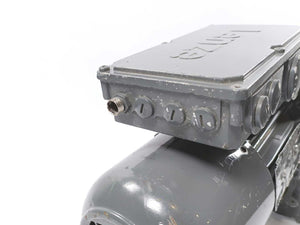 LENZE GFL04-2MHCR-063C12 AC Shaft-Mounted Helical Geared Motor 0.12kW w/ Gearbox