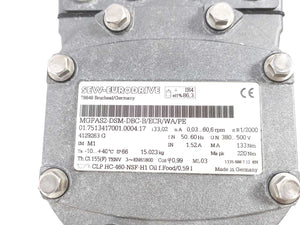 SEW-EURODRIVE  MGFAS2-DSM-DBC-B/ECR/WA/PE Parallel‑Shaft Helical Gear Motor