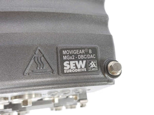SEW-EURODRIVE  MGFAS2-DSM-DBC-B/ECR/WA/PE Parallel‑Shaft Helical Gear Motor