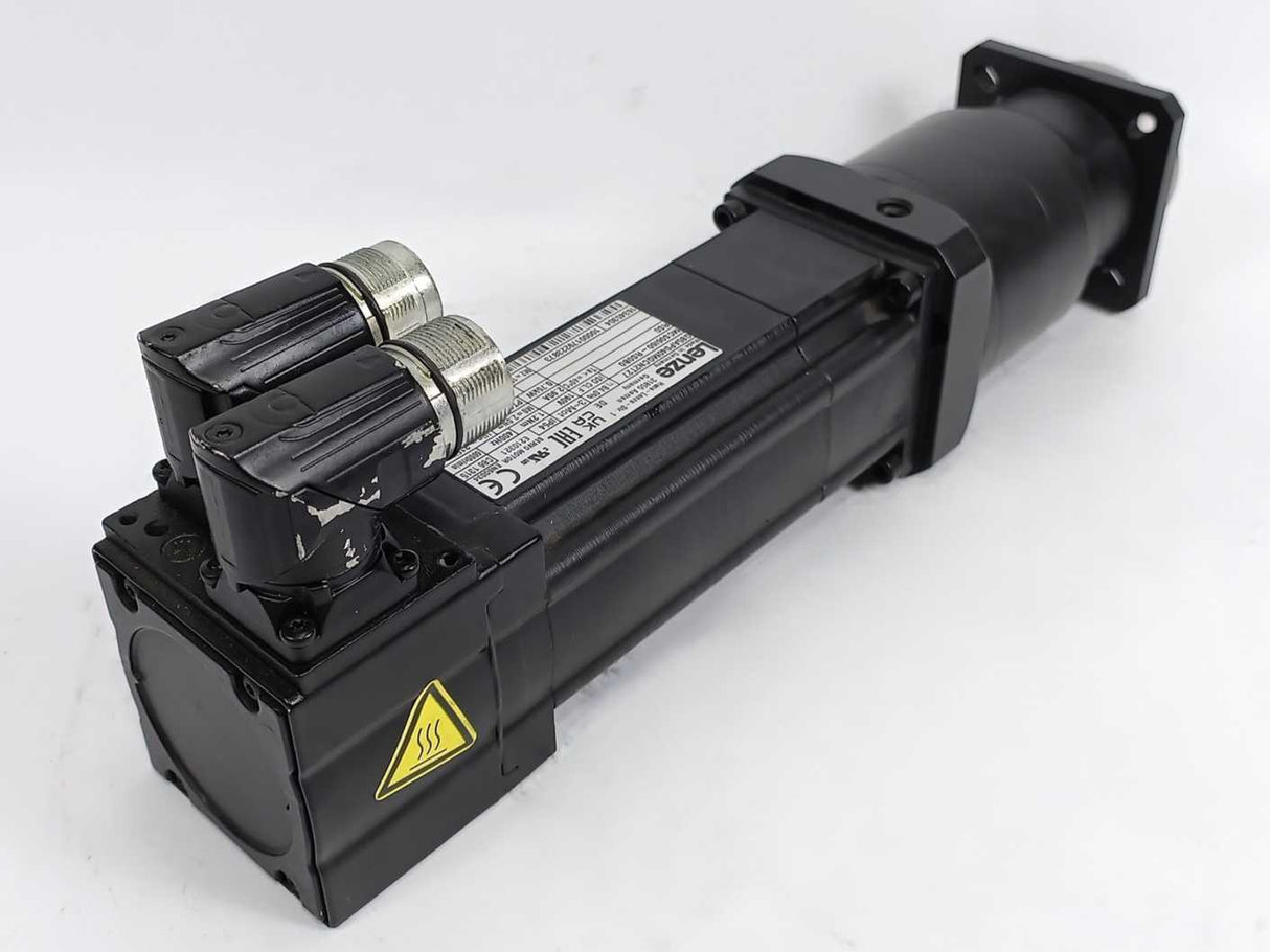 LENZE MCS06I60-RS0B0 Servo Motor w/ G85AP040MGCN2T27 Gear Box