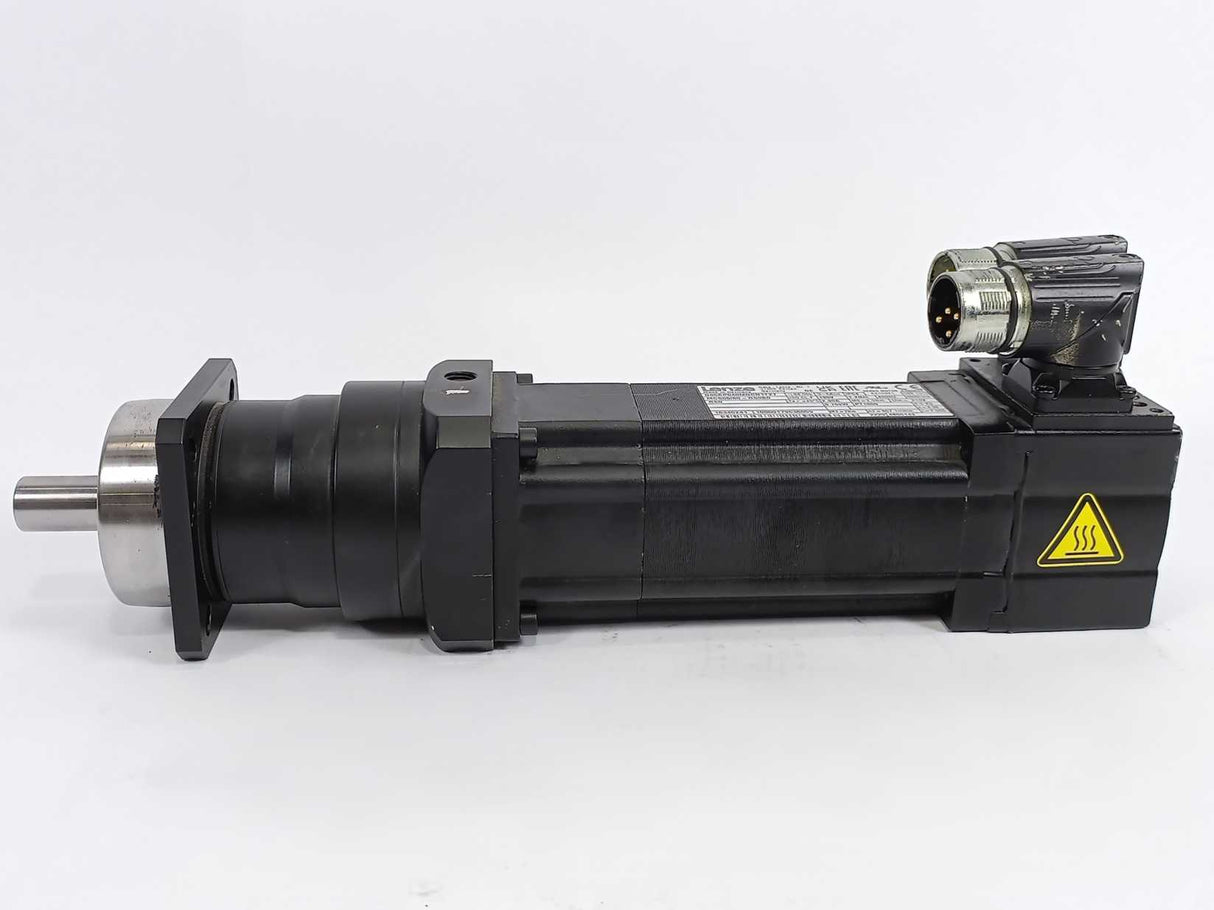 LENZE MCS06I60-RS0B0 Servo Motor w/ G85AP040MGCN1T27 Gear Box