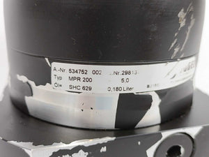Vogel 534752-002 MPR 200 Gear Box