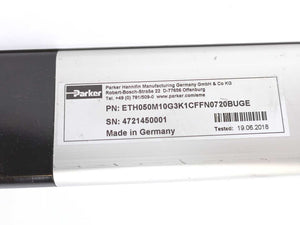 Parker Pneumatic ETH050M10G3K1CFFN0720BUGE Linear Actuator