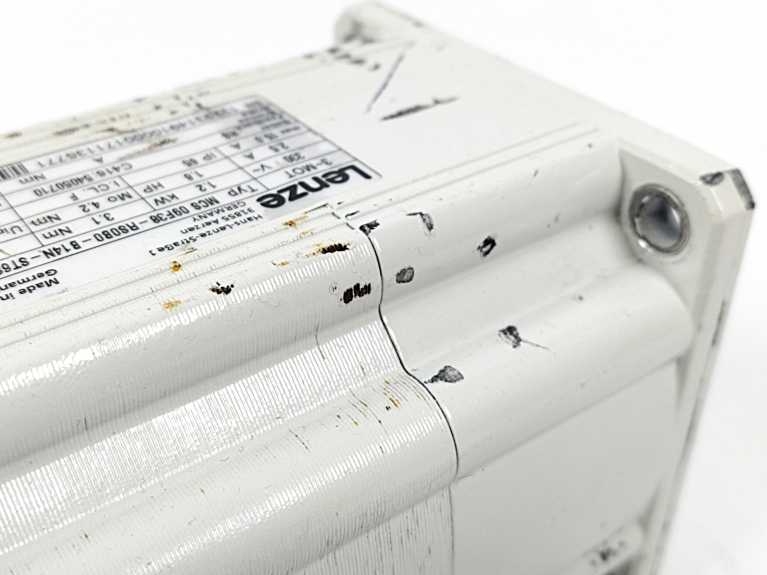 LENZE MCS 09F38-RS0B0-B14N-ST6S00N-R0XU 13293149 Servo Motor 330V 2.5A