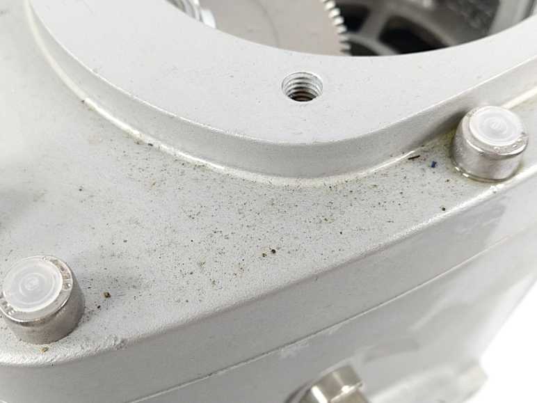 Nord SK93672.1A-90SH/4 HMT BRE10 TF Helical-Bevel Gearbox 0.55kW