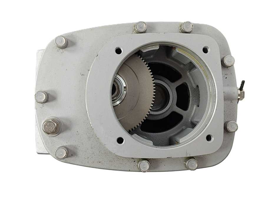 Nord SK93672.1A-90SH/4 HMT BRE10 TF Helical-Bevel Gearbox 0.55kW