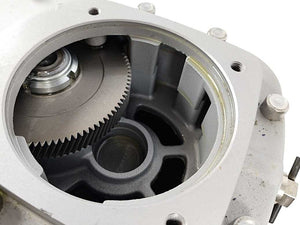 Nord SK93672.1A-90SH/4 HMT BRE10 TF Helical-Bevel Gearbox 0.55kW