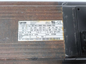 LENZE MCS 14P14-SRSB0-B24N-ST6S00N-R0SU 15712659 Servo Motor 340V 10.8A