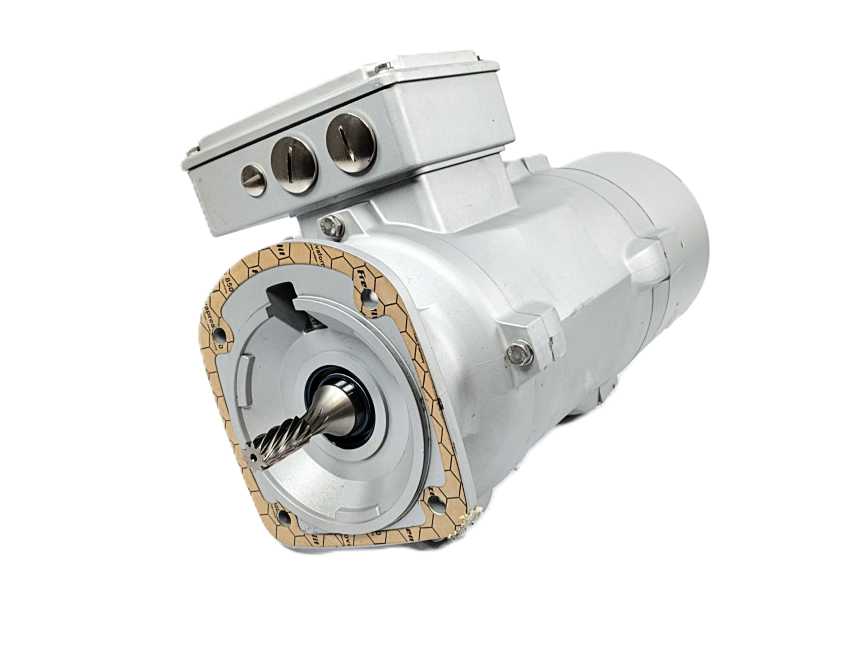 Nord SK 90SH/4 HMT BRE10 TF Three-Phase Induction Motor 230/400V 2.20/1.27A