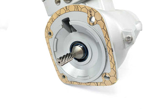 Nord SK 90SH/4 HMT BRE10 TF Three-Phase Induction Motor 230/400V 2.20/1.27A