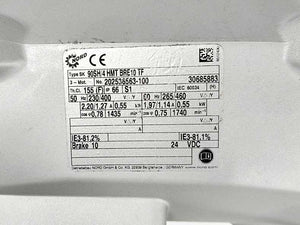 Nord SK 90SH/4 HMT BRE10 TF Three-Phase Induction Motor 230/400V 2.20/1.27A