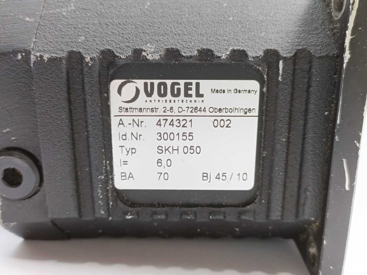 Vogel SKH050 300155 Servo Gear