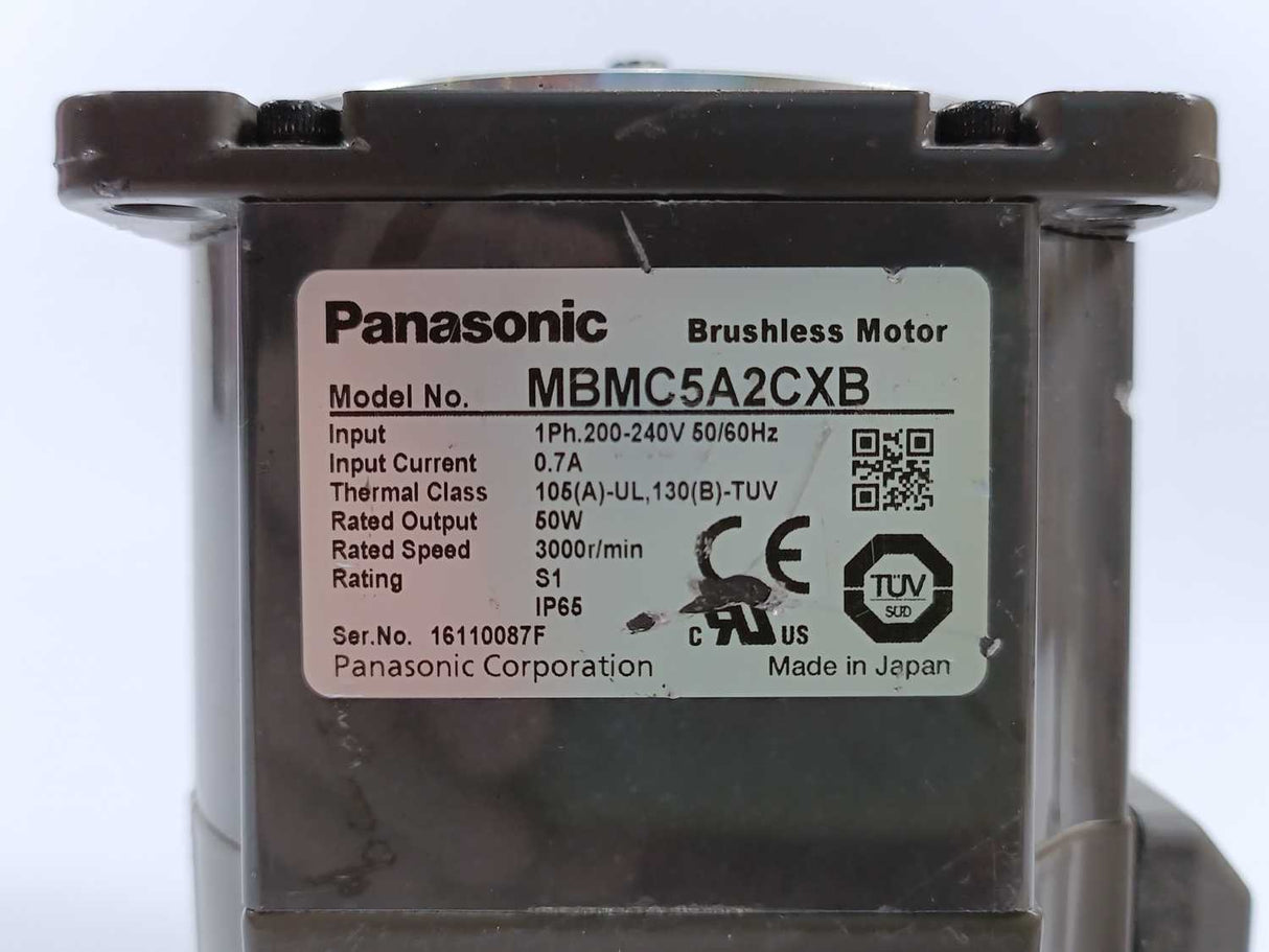 Panasonic  MBMC5A2CXB Brushless Motor