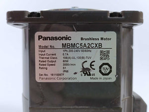 Panasonic  MBMC5A2CXB Brushless Motor