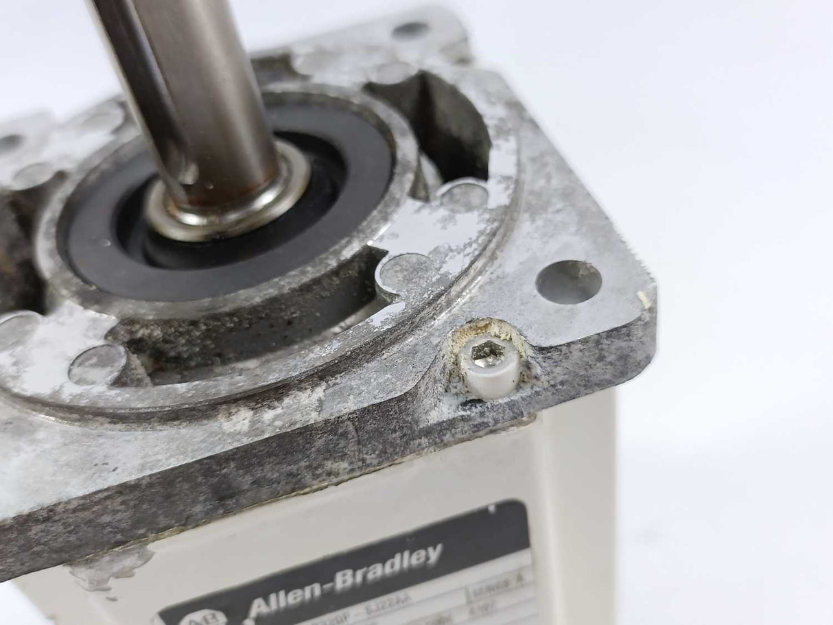 AB MPF-B320P-SJ22AA Ser. A 7232-05-4102 AC Servo Motor