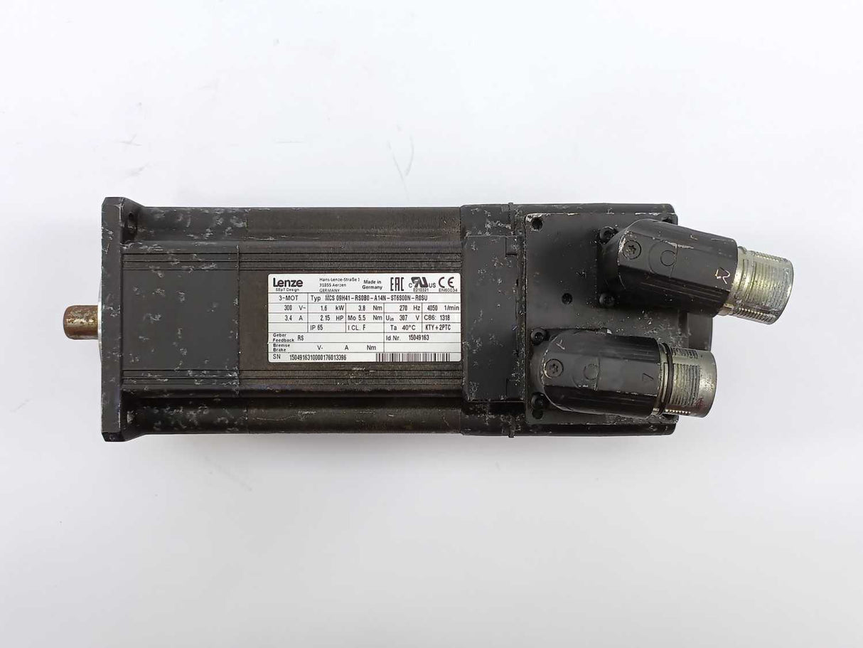 LENZE MCS09H41-RS0B0-A14N-ST6S00N-R0SU 15049163 Servo Motor