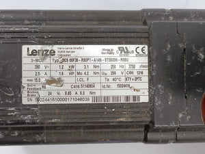 LENZE MCS09F38-RS0P1-A14N-ST5S00N-R0SU 15024416 Servo Motor