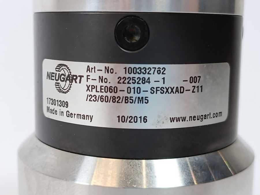 NEUGART 100332762 17301309 Gearbox  XPLE060-010-SFSXXAD-Z11/23/60/82/B5/M5