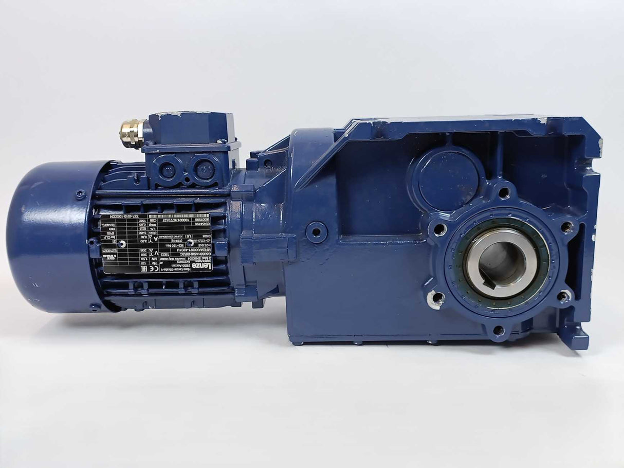 LENZE MFEMAXX071-42C1U G50BB145MHBR3C 3-Phase Inverter Duty Motor