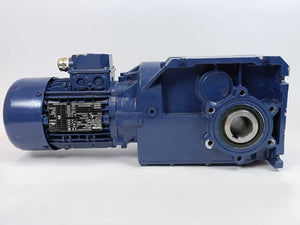LENZE MFEMAXX071-42C1U G50BB145MHBR3C 3-Phase Inverter Duty Motor