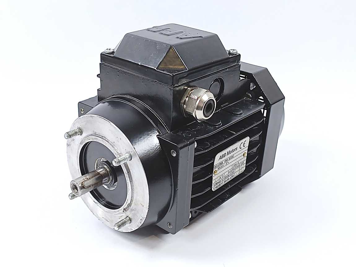 ABB Motors M2VA71A-4 3GVA072001-CSDBJ2