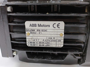 ABB Motors M2VA71A-4 3GVA072001-CSDBJ2