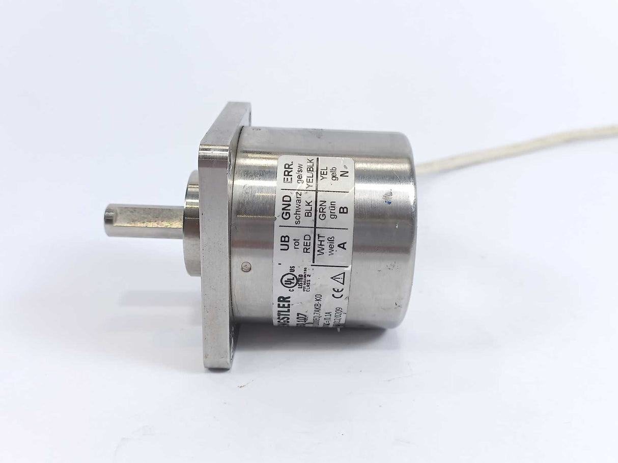 HENGSTLER 0 550 107 Incremental Encoder 10...30VDC=/0.1A