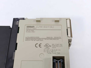 OMRON CJ1W-ID211 (SL) Input unit with CJ-WM01-18P terminal block