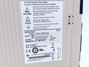 YASKAWA ELECTRIC SGDV-2R8A01A Servopack IP10