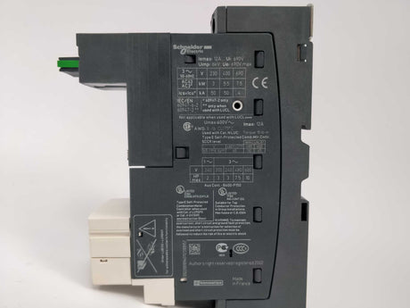 Schneider LUB12 Motor starter power base, LUA1C20 contact block